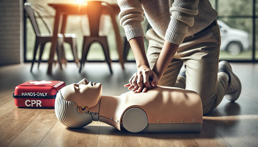 Hands-Only CPR Class