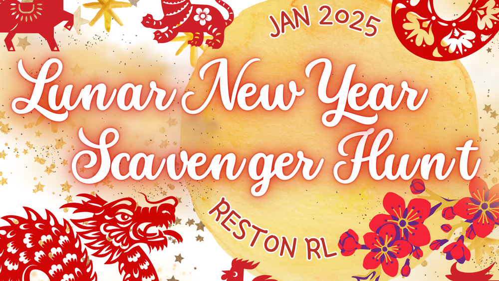 Lunar New Year Scavenger Hunt