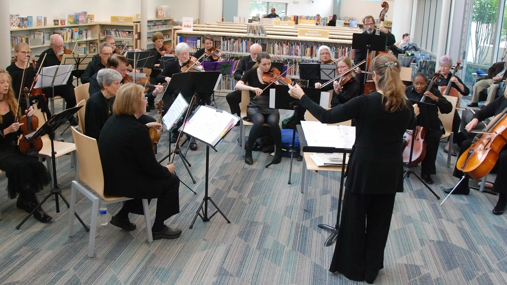 Ritorno a Musica String Orchestra Baroque and Beyond Holiday Concert