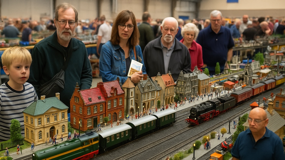 Herndon Holiday Model Train Show