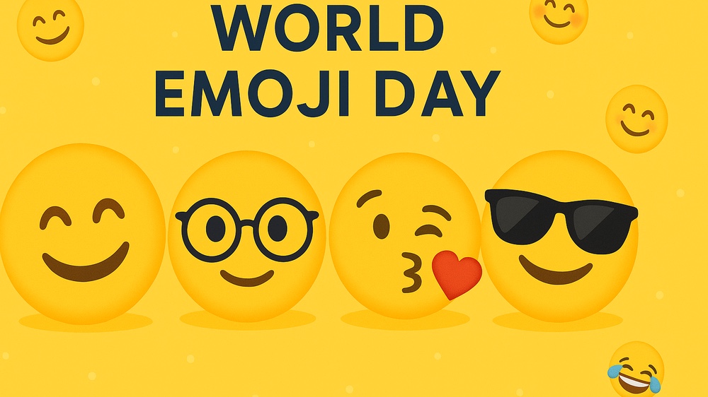 World Emoji Day