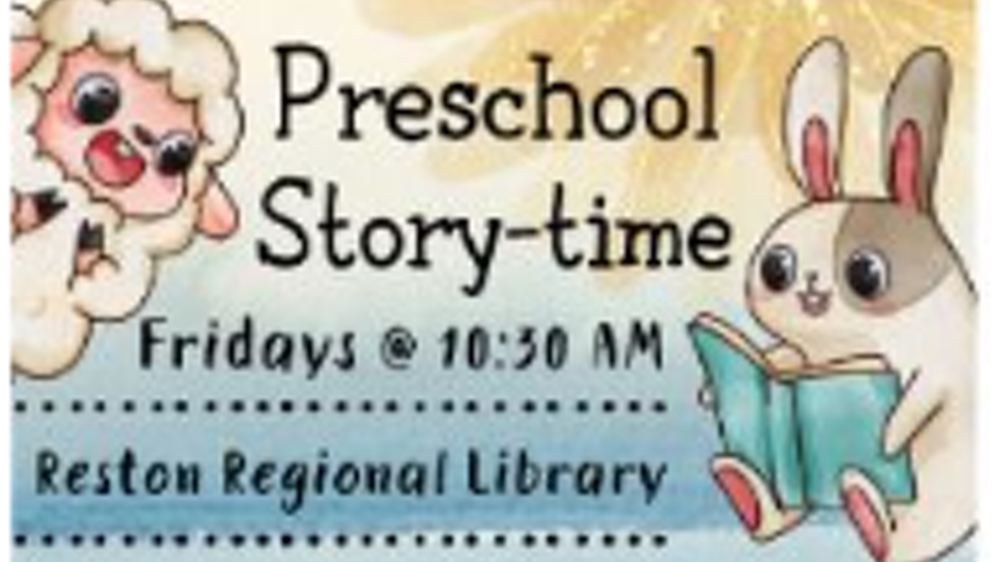 Preschool Storytime