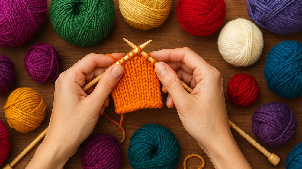 Knitting for Charity