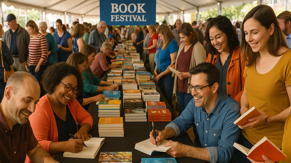 Book Festival Featuring Local Authors