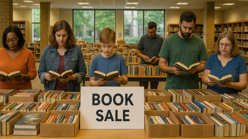 Friends of Chantilly Library Used Book Sale