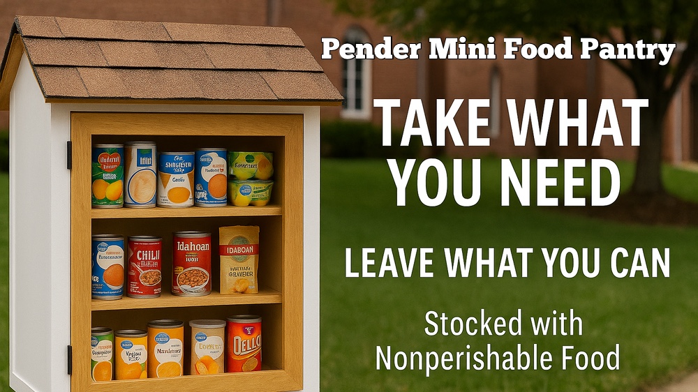 Pender’s Mini Free Pantry