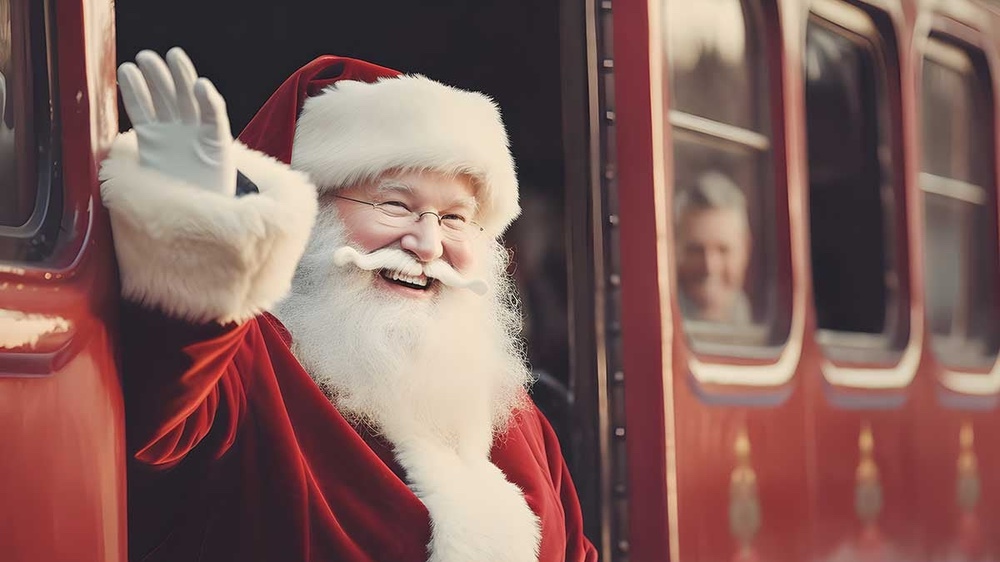 Christmas Train Rides at Strasburg Rail Road