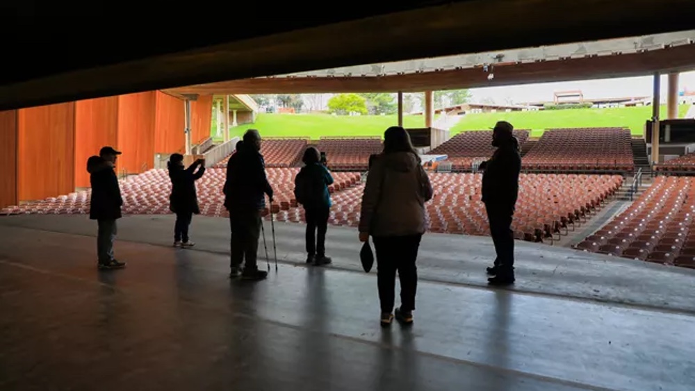 Filene Center Backstage Tours