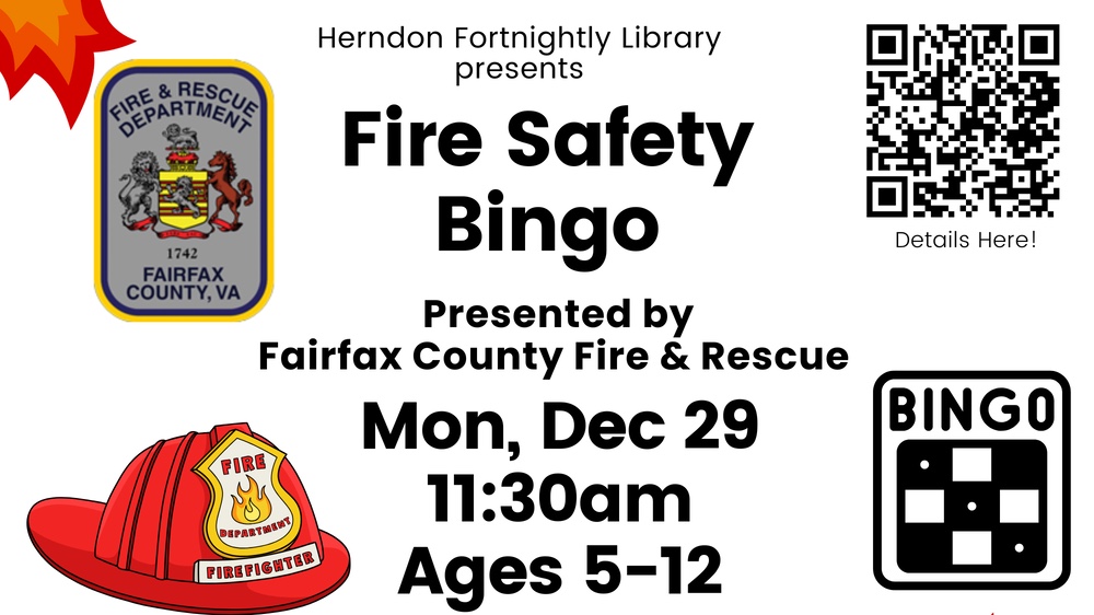 Fire Safety Bingo