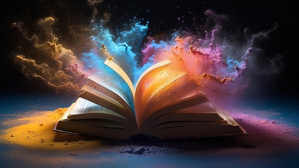 Fires and Fables: Speculative Fiction Book Club at Herndon Library