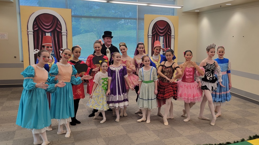 Virginia Ballet Company and School Presents: The Nutcracker