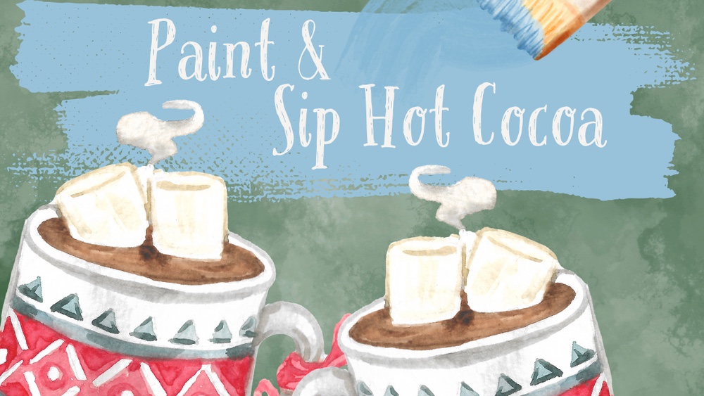 Paint & Sip Hot Cocoa