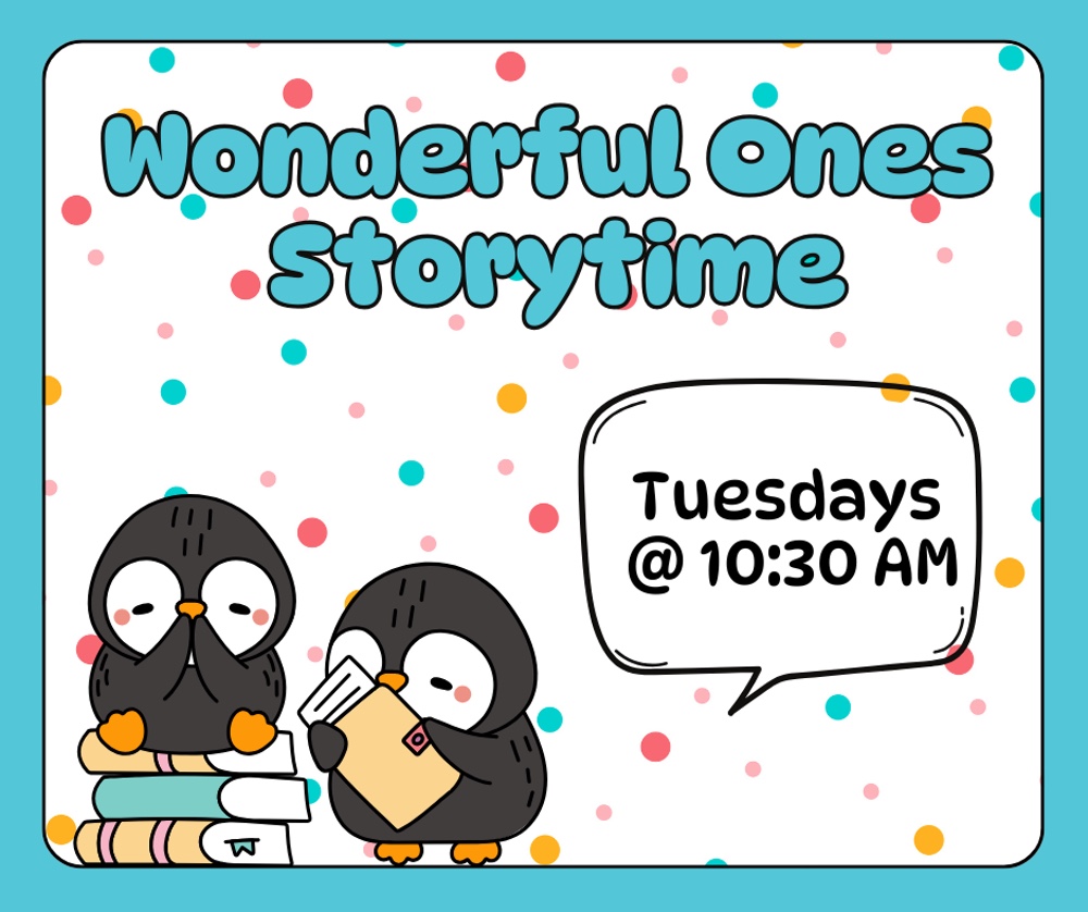 Wonderful Ones Storytime