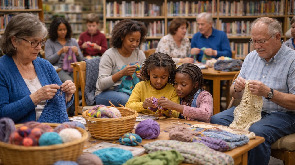 Prayer Shawl, Baby Blanket & Care Bag Ministry
