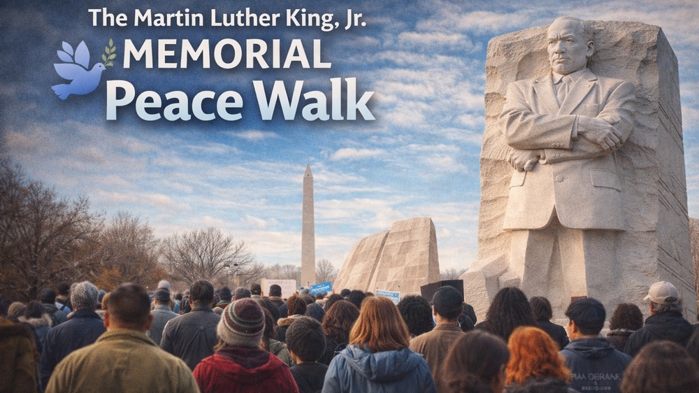 Dr Martin Luther King Jr. Peace Walk and Parade