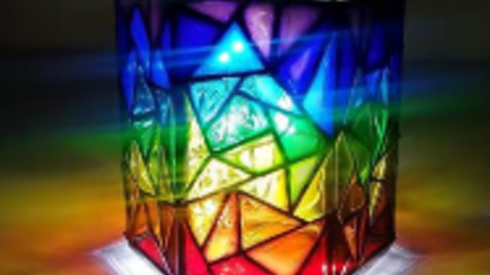 January Make and Take: Stained Glass Jars