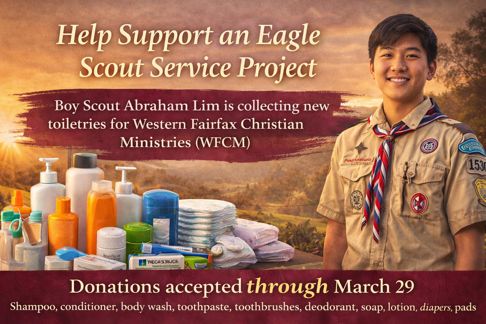 Help Support an Eagle Scout Service Project