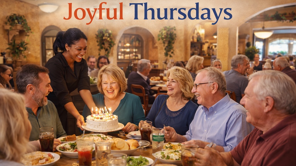Joyful Thursdays