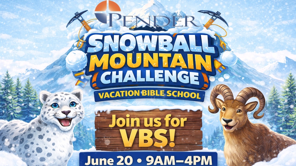 Early Bird Registration for Vacation Bible School