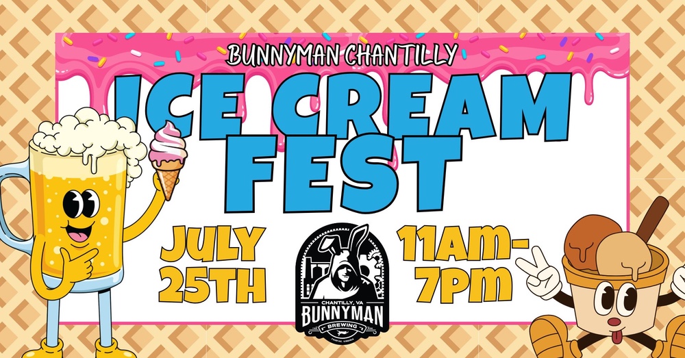 Bunnyman Inaugural Ice Cream Fest